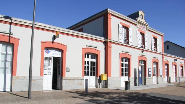 Gare d'Avranches